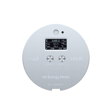LS136 UV Energy Meter - High Precision Radiometer for Halogen Lamps, UVA Light Sources